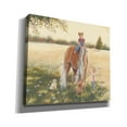 thumbnail image 2 of Epic Graffiti 'Good Friends I' by Pam Britton, Canvas Wall Art, 30"x26", 2 of 2