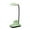 Green, variant on School Season Sale! Cameland Three-Speed Eye Protection Desk Lamp Learning Usb Dormitory Student Homework Pen Eye Protection Desk Lamp Rechargeable Dormitory Bedside Reading Lamp