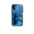 thumbnail image 1 of MightySkins LIFSLIPX-Typhoon Skin Decal Wrap for LifeProof SLAM iPhone X or XS Case Sticker - Typhoon, 1 of 4