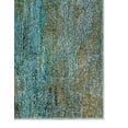 thumbnail image 6 of Unique Loom Jardin Collection Area Rug - Lilly (10' 6" x 16' 5" Rectangle Turquoise/Gray), 6 of 7