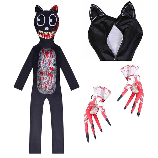 Kit Disfraz De Gato Para Mujer: Máscara, Collar Y Látigo - Accesorios De Halloween