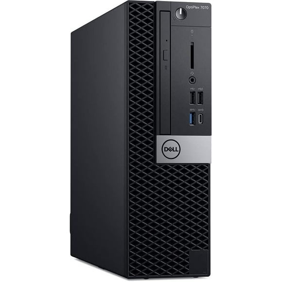 Dell OptiPlex 7070,SFF Intel UHD Graphics 630,i7-9700, 8GB, 256GB,Refurbished