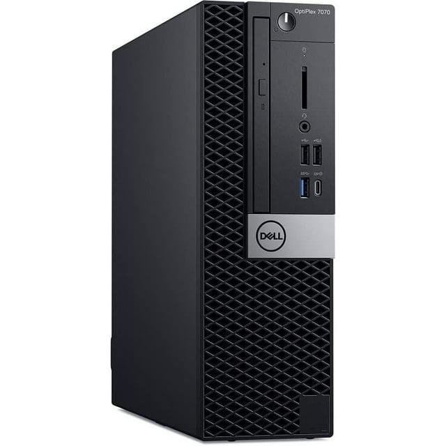 Dell OptiPlex 7070,SFF Intel UHD Graphics 630,i7-9700, 8 Go, 256 Go,Remis à Neuf