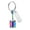 color, variant on Mechanical Piston Keychain For Pet Ashes Memorial Metal Pet Cremation Jewelry Holder
