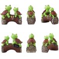 thumbnail image 5 of 1 pieza de luz solar para decoración de jardín, estatua de tortuga de resina con energía Solar, lámpara de luz, figura de Animal, adorno para exteriores, para jardín JAMW Sencillez, 5 of 5