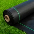 thumbnail image 5 of Weed Barrier Landscape Fabric Heavy Duty, Premium Garden Weed Blocker Fabric for Weed Control, Plastic Ground Cover with Woven Weed Cloth,Durable Landscaping Fabric, 5 of 7