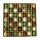 thumbnail image 2 of Juego de 49 adornos navideños de terciopelo | Bolas de plástico flocadas para decorar el árbol | Bolas colgantes de 3 cm para la decoración navideña del hogar, 2 of 5