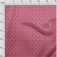 thumbnail image 2 of oneOone Cotton Cambric Fabric Floral Block Print Sewing Fabric BTY 56 Inch Wide, 2 of 4