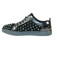 thumbnail image 6 of Mens Fancy Shoes By FIESSO AURELIO GARCIA, Spikes Rhine stones 2413 Black, 6 of 10
