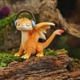 thumbnail image 4 of Top Collection Solar The Red Dragon - Mini Collectible Fantasy Figurine (Rocking Out), 4 of 6