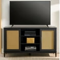 Better Homes & Gardens Springwood Cane TV Stand for TV's up to 65