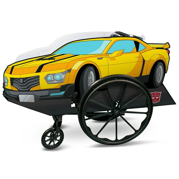 Disguise Boys' Transformers Bumblebee Wheelchair Cover
