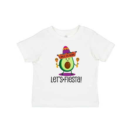 

Inktastic Cinco De Mayo Lets Fiesta Avocado Gift Baby Boy or Baby Girl T-Shirt