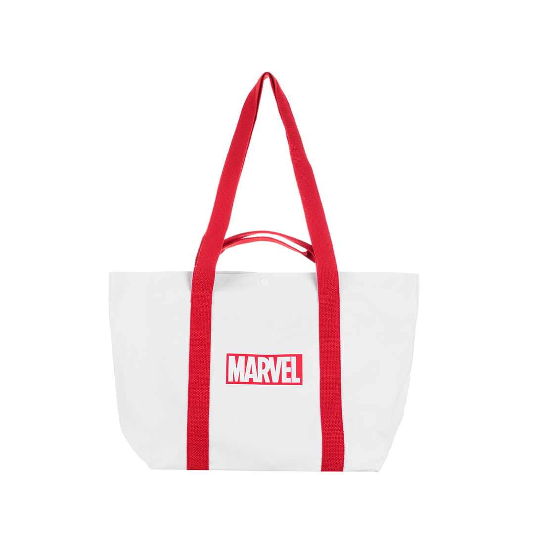 MINISO Marvel Shoulder Bag Tote Large Capacity Messenger Bag,Red