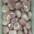 thumbnail image 6 of 20Pcs Rose Quartz Heart Valentine Healing Crystals Stones Love Shaped Polished Crystal Natural Cute Pocket Thumb Reiki Balancing Meditation Tiny Hearts, Valentine's Day Gifts for Women Girls, 6 of 6