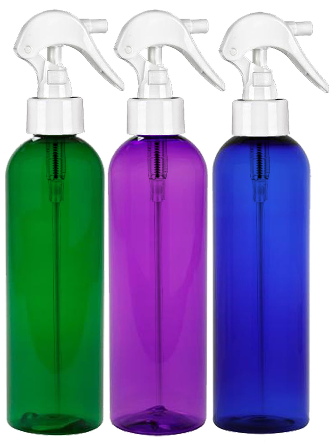 MoYo Natural Labs 8 oz Spray Bottle, Trigger Sprayer Empty Travel