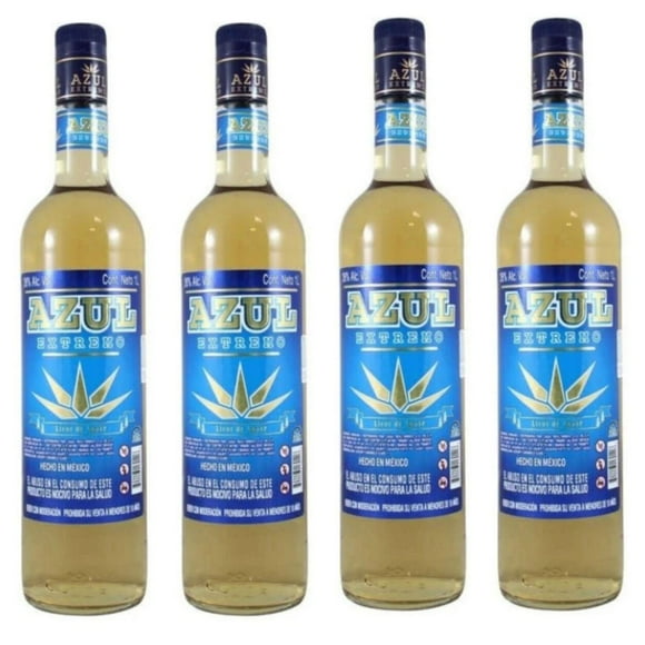 Pack de 4 Licor de Agave Azul Extremo 1 L