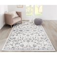thumbnail image 3 of Momeni Brooklyn Heights Polyester and Polypropylene Machine Made Grey Area Rug 9'3" X 12'6", 3 of 5