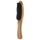 thumbnail image 3 of Cepillo para el cuidado de la barba Cepillo para peinar la barba con cerdas suaves y mango ergonómico de madera para hombres, 3 of 10