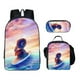 thumbnail image 4 of Mochila Disney Stitch de 3 piezas para escuela primaria y secundaria, bolsa de almuerzo, bolsa de lápices, suministros escolares impermeables, 4 of 4