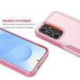 thumbnail image 4 of For Samsung Galaxy S25 Plus Case, Shockproof Heavy Duty Rugged Phone Case for Samsung Galaxy S25 Plus, Tekcoo Military Grade Protection Dual Layer Sturdy Durable Cover Cute Bumper - Rose Gold, 4 of 8