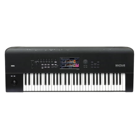 Nautilus Music Workstation Keyboard 61 Key