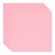 thumbnail image 1 of Papel de cartulina de colores Uxcell, papel de origami para bricolaje en papel, pintura en papel, álbumes de recortes, manualidades en papel, rosa, 8 x 8 pulgadas, 1 of 6