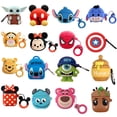 thumbnail image 2 of Funda para Apple AirPods 1 2 3 3, funda para AirPods Pro, funda bonita de dibujos animados Yoda Mickey Spiderman de punto, accesorios para auriculares, 2 of 4