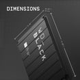 thumbnail image 2 of Disco duro externo portátil WD_BLACK P10 5TB para Playstation, Xbox y PC, 2 of 8