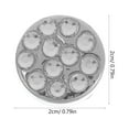 thumbnail image 2 of Metal License Plate Frame Screws and Mounting Clips Kit for Car Accessories Secure Installation, 2 of 6