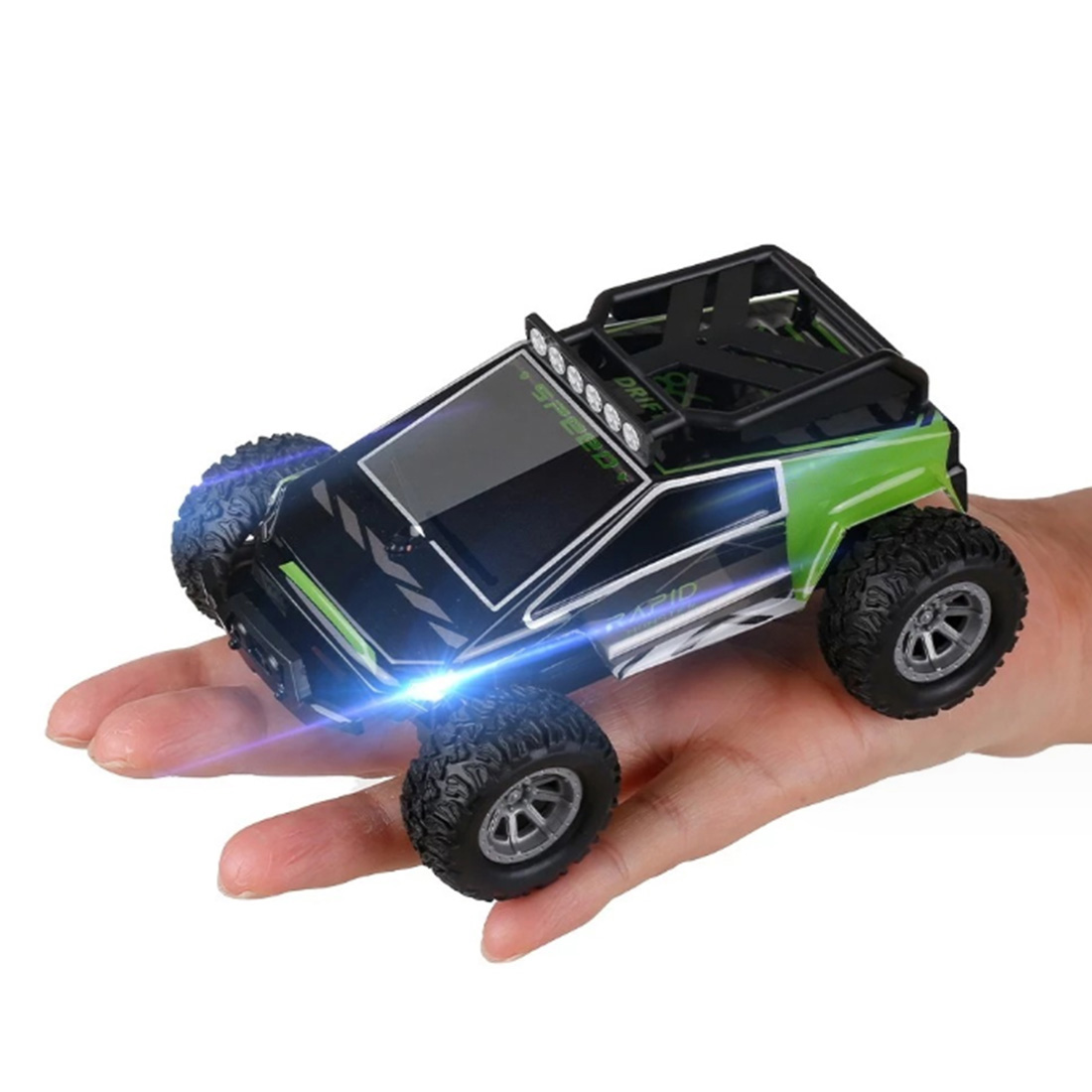 1/32 Mini Electric RC Drift Off-Road Car Model, 2.4G 20KM/H HighSpeed Racing Crawler Vehicle (RTR Version)