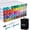 51 Colors, variant on Shuttle Art Dual Tip Art Markers, Fine-Point, Gray, 15 Count Pack