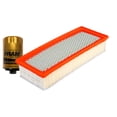 thumbnail image 1 of Kit De Filtro de Aire y Filtro de Aceite Sintético 2 PIEZAS Compatible con Audi A4 L4 2.0L DE 2009 A 2016, 1 of 3