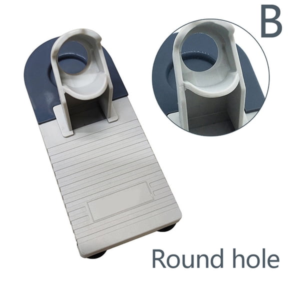 Home DIY Tools Plastic Hot Glue Gun Holder Hot Melt Glue Base Stand Organizer Suction Cup Design for Hobbyists Electricians Office Home Crafts