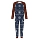 thumbnail image 5 of Pijama navideño para hombre, blusa y pantalones con estampado navideño a cuadros., 5 of 5