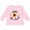 AD-Pink, variant on Inktastic Bee Kind Bees and Sunflower Boys or Girls Long Sleeve Toddler T-Shirt