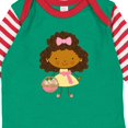 thumbnail image 4 of Inktastic Easter African American Girl Girls Long Sleeve Baby Bodysuit, 4 of 5