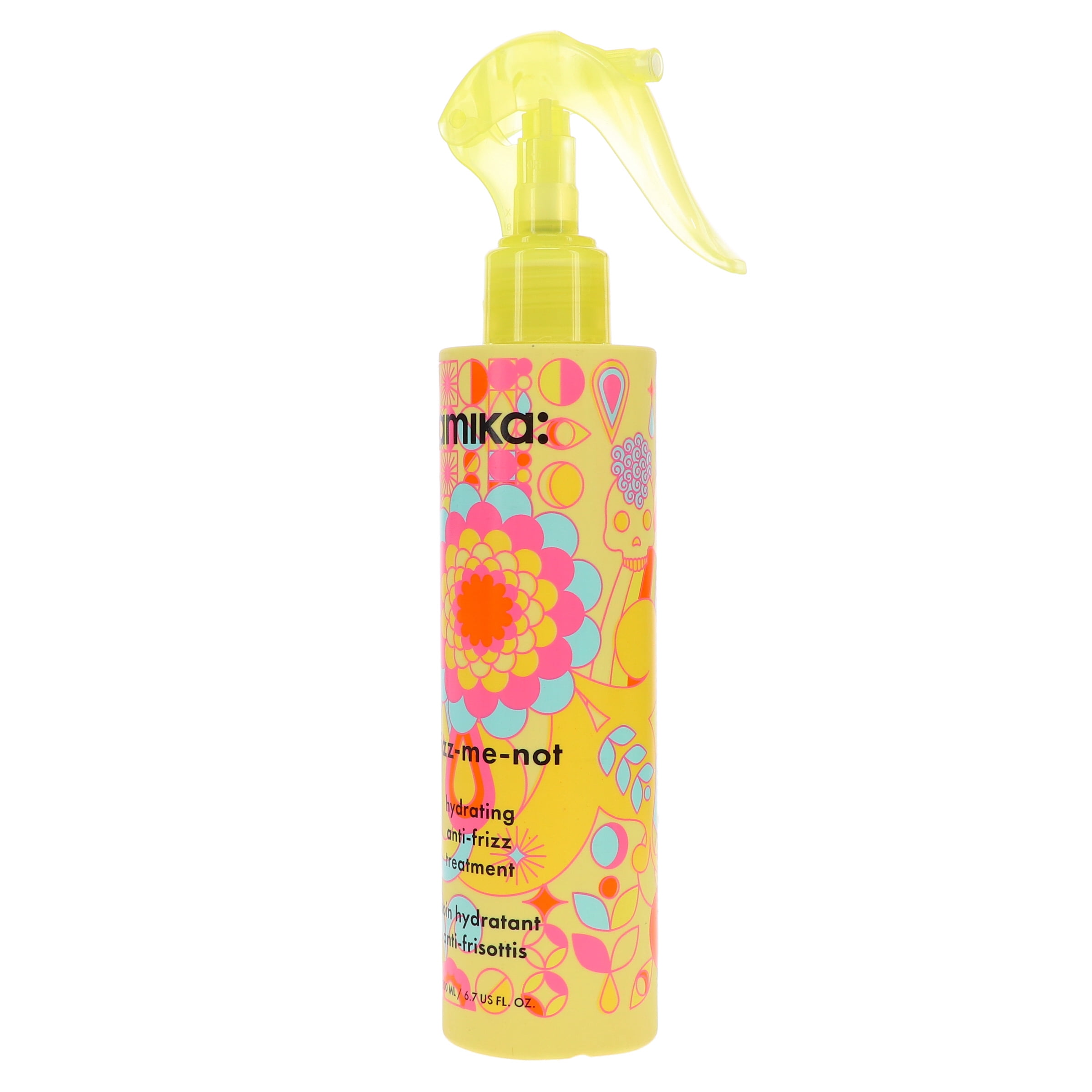 Amika Frizz-Me-Not Hydrating Anti-Frizz Treatment 6.7 oz - Walmart.com
