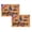 A401 A 15.7x23.6" 2Pack, variant on 2Pcs 250 Anniversary Usa Door Mat â Patriotic Door Mat Personalized,Patriotic Welcome Doormat,A To Z 26 Letters Memorial National Day Floor Mats,Non- Freedom Memorial Day Porch Front Decor