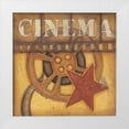 thumbnail image 1 of Lewis, Kim 20x20 White Modern Wood Framed Museum Art Print Titled - Cinema, 1 of 4