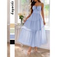 thumbnail image 2 of Women's Casual Vacation Sundress with Waist Corset, 2 of 5