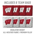 thumbnail image 3 of YouTheFan NCAA Wisconsin Badgers 2' x 4' Cornhole Game, 3 of 6