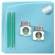 ERA Paints LS - Light Ice Blue Metallic for LINCOLN Exact Match Touch Up Paint Jar - Essential Kit