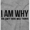 thumbnail image 2 of Why We Cant Have Nice Things Funny Men's Graphic T Shirt Tees Brisco Brands S, 2 of 4