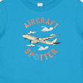 thumbnail image 4 of Inktastic Aircraft Spotter Plane Lover Boys or Girls Baby T-Shirt, 4 of 5