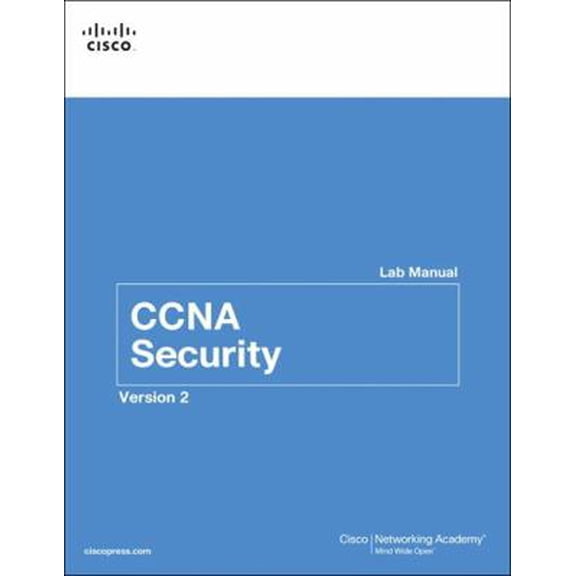 Pre-Owned CCNA Security Lab Manual Version 2 (Paperback) 1587133504 9781587133503