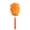 Orange, variant on Microfiber Duster for Cleaning, Extendable Dusters with Telescoping Extension Pole 10-29inch, Durable Washable Mini Dusters for Cleaning Car Shield, Furniture, Home Office Window, 1Pc(Blue,10x2.3")