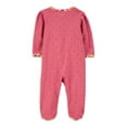 thumbnail image 2 of Carter's Child of Mine Baby Girls Heart Sleep N Play, Sizes 0 Months - 9 Months, 2 of 3