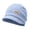 Grey, variant on Bucket Hat for Men Women Knit Beanie Unisex Warm for Cold Weather Sun Visors