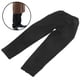 thumbnail image 4 of Un par de pantalones de trabajo de chef, resistentes y transpirables, de material de chef - Talla L (Negro), 4 of 8
